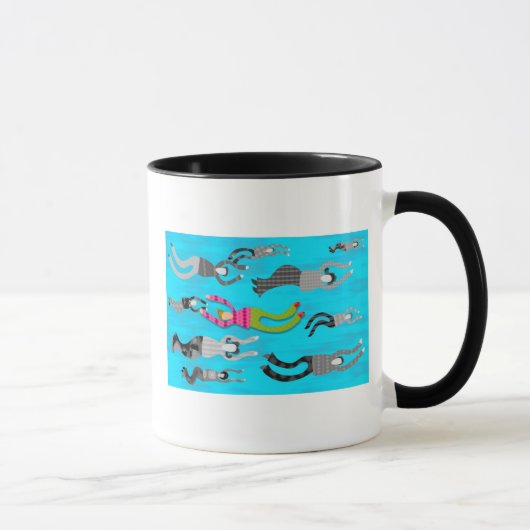 Mug contre-le-écoulement (Droite)