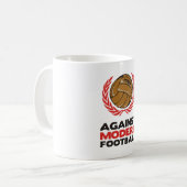 Mug Contre le football moderne (Devant gauche)