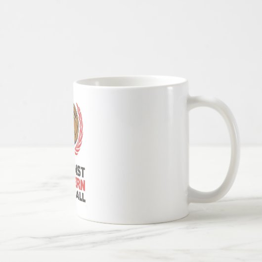 Mug Contre le football moderne (Droite)