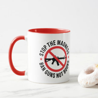 Mug Contre les armes à feu, contrôle des armes à feu,