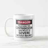 Mug Contrebande Danger (Gauche)
