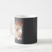 Mug Contrefaçon Animaux Chien Chat Drôle 1bk1 (Devant gauche)
