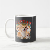 Mug Contrefaçon Animaux Chien Chat Drôle 1bk1 (Gauche)