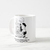 Mug Contrefait des billets de banque en ligne (Devant gauche)