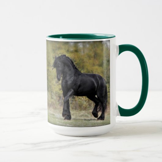 Mug Contrefiche d'étalon (Droite)