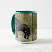 Mug Contrefiche d'étalon (Devant gauche)