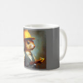 Mug Contremaître de construction d'écureuil (Devant droit)
