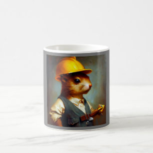 Mug Contremaître de construction d'écureuil