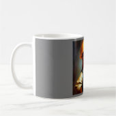 Mug Contremaître de construction d'écureuil (Gauche)