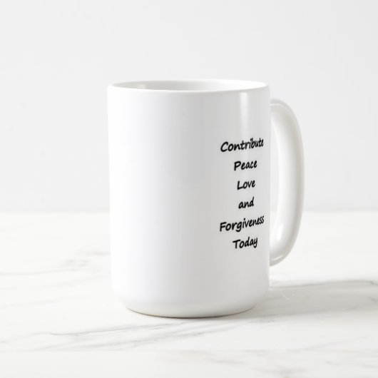 Mug Contribuer n° 1 (Devant droit)