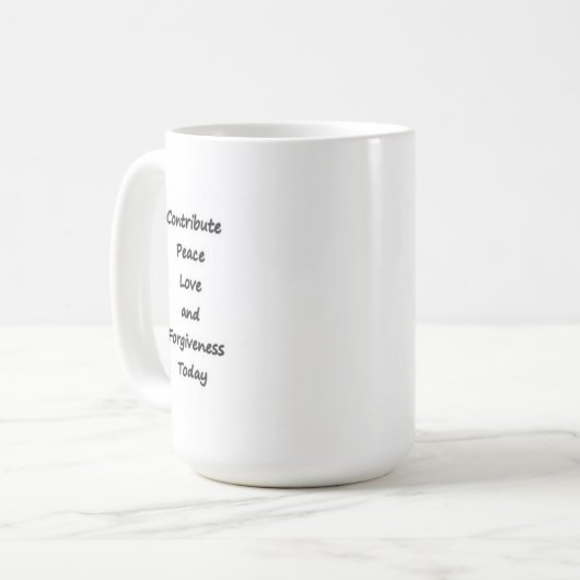 Mug Contribuer n° 1 (Devant gauche)