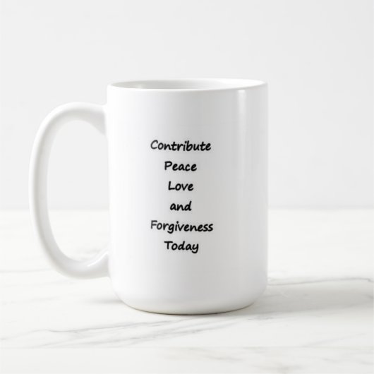Mug Contribuer n° 1 (Gauche)
