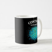 Mug Control Your Energy Inspirational – Power Sphere (Devant droit)