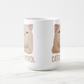 Mug Contrôle de chat (Centre)