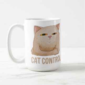 Mug Contrôle de chat