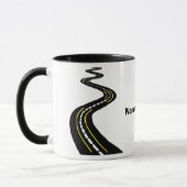 Mug Contrôle de la circulation Construction de route H (Gauche)