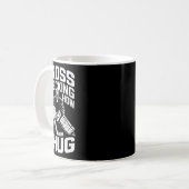 Mug Contrôle de la mise en échec C'est comme ça que j' (Devant gauche)