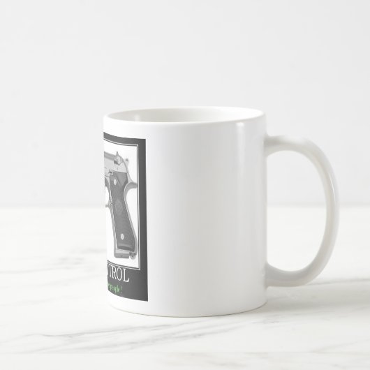 Mug Contrôle des armes (Droite)