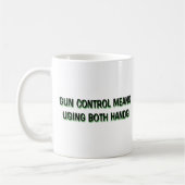 MUG CONTRÔLE DES ARMES (Gauche)