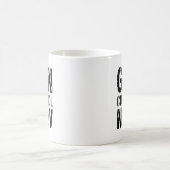 Mug Contrôle des armes maintenant (Centre)