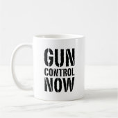 Mug Contrôle des armes maintenant (Gauche)