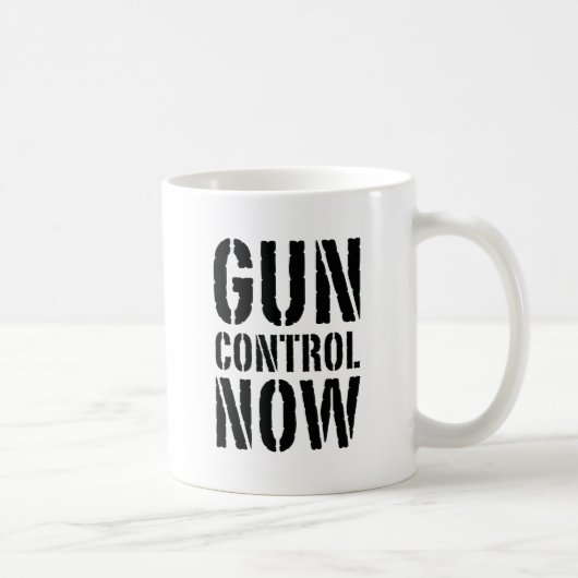 Mug Contrôle des armes maintenant (Droite)