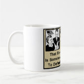 Mug Contrôle des armes ? Théorie d'une victime ! (Gauche)