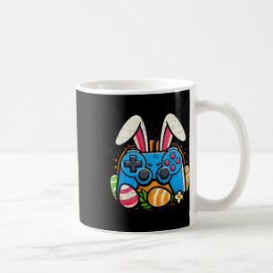 Mug Contrôle du jeu vidéo Pâques Bunny Joueur garçons