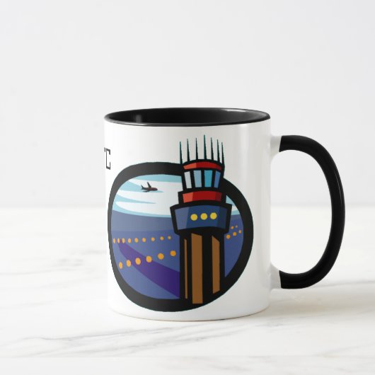 Mug Contrôle du trafic aérien (Droite)