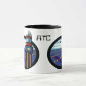 Mug Contrôle du trafic aérien (Centre)