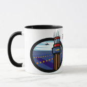 Mug Contrôle du trafic aérien (Gauche)