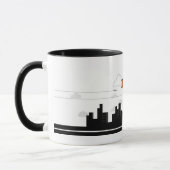 Mug Contrôle du trafic aérien (Gauche)
