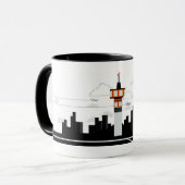 Mug Contrôle du trafic aérien (Devant gauche)