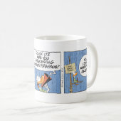 Mug Contrôle du trafic aérien de marais (Devant droit)