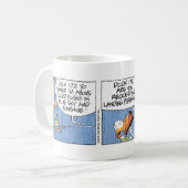 Mug Contrôle du trafic aérien de marais (Devant gauche)