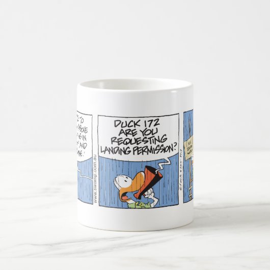 Mug Contrôle du trafic aérien de marais (Centre)