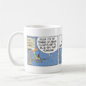 Mug Contrôle du trafic aérien de marais (Gauche)