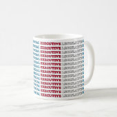 Mug Contrôle et équilibrage aux États-Unis (Devant droit)