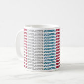 Mug Contrôle et équilibrage aux États-Unis (Devant gauche)