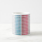 Mug Contrôle et équilibrage aux États-Unis (Centre)