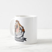 Mug Contrôle externe TAZ™ (Devant gauche)