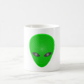 Mug Contrôle mental de la tête de l'Alien (Centre)