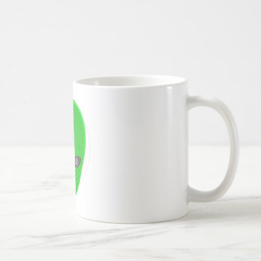 Mug Contrôle mental de la tête de l'Alien (Droite)
