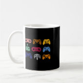 Mug Contrôle vidéo contrôleur console de jeu de contrô (Gauche)