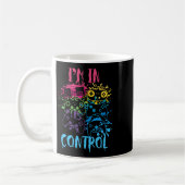 Mug Contrôler Toutes Les Choses Video Game Controller (Gauche)