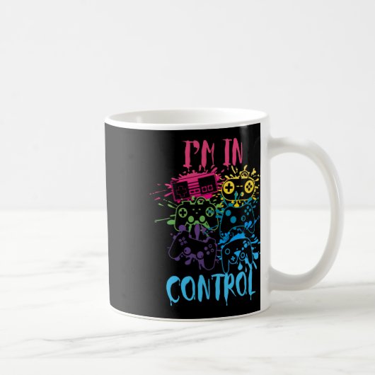 Mug Contrôler Toutes Les Choses Video Game Controller (Droite)