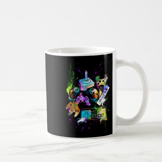 Mug Contrôler Toutes Les Choses Video Game Controller (Droite)