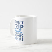 Mug Contrôles de gravité (Devant gauche)