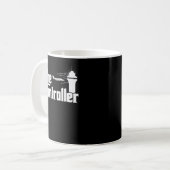 Mug Contrôleur - Aéronef de contrôle de la circulation (Devant gauche)