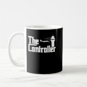 Mug Contrôleur - Aéronef de contrôle de la circulation